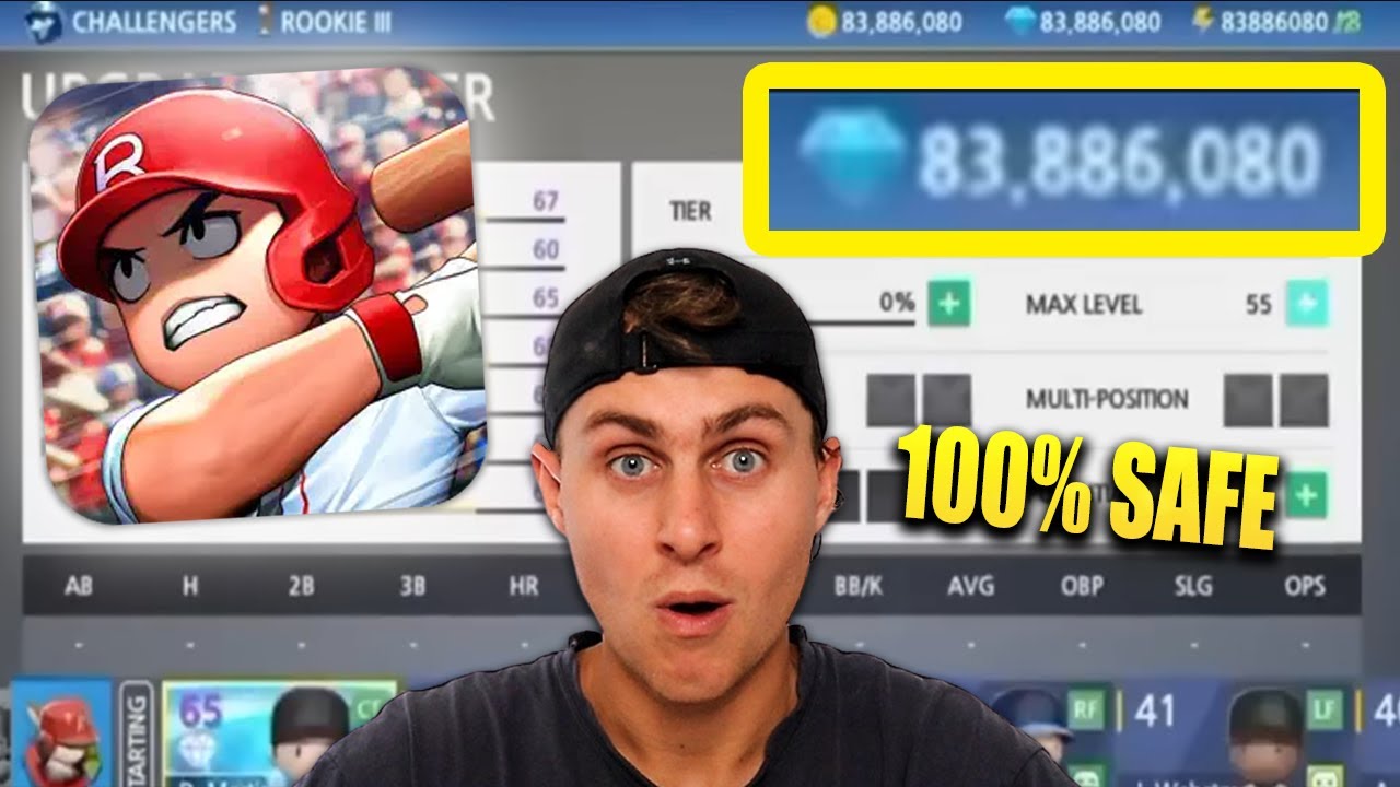 BASEBALL 9 HACK & MOD 999999 Gems, Energy, Coins🔥Baseball 9 MOD APK iOS Android 2024