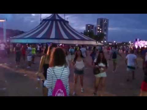 MEDUSA SUNBEACH CULLERA FESTIVAL - RADICAL FIESTA DEL AGUA 2014. Por Luis Biela