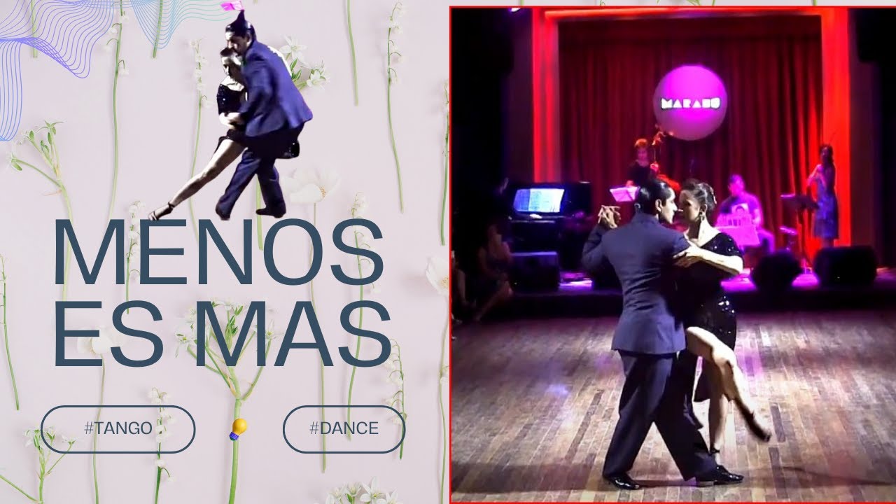 Hermoso Baile con Orquesta Siempre Tango, Jimena Hoeffner, Max Vera, Milonga Parakultural, Marabu