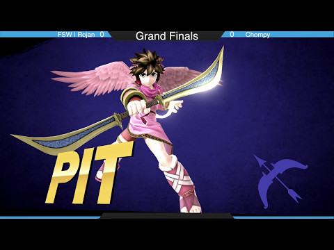 FSW 4/22 GRAND FINALS - FSW | Rojan (Sheik, Mewtwo, Ike) VS. Chompy (Pit)