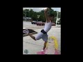 NLE Choppa Dances To HEYYEYAAEYAAAEYAEYAA