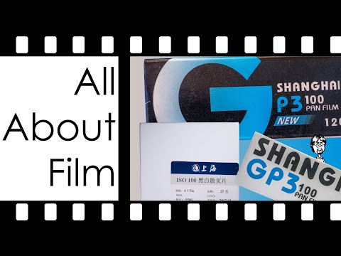 SJCT Shanghai GP3 100 ISO Black and White Film Review | All About Film