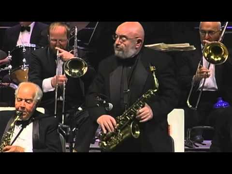Al Corey Big Band... "Harlem Nocturne" with Ted Casher, alto sax soloist.