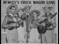 The Original Chuck Wagon Gang - We Are Climbing (1940).