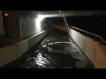 Kapotte waterleiding zet fietspad onder Tollebekerbrug blank