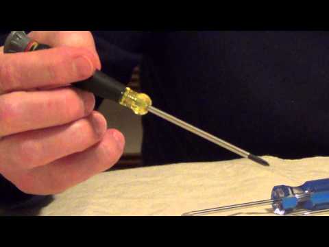 Part of a video titled What is a Precision Screwdriver - YouTube