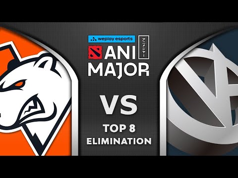 VIRTUS.PRO vs VICI GAMING ANIMAJOR Lower Bracket Game 1 Pyw -Grimstroke- Perspective