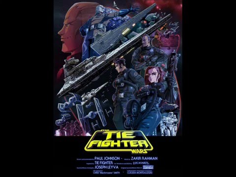 Zak Rahman - TIE Fighter - Interdictor [2015]