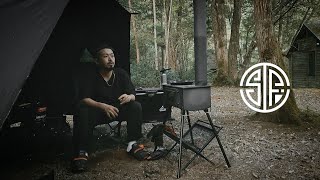 【キャンプ】#32 理想の無骨キャンプギアで行く、秋のデイキャンプ。ブラックギアはやはり良い。男1人で自然を満喫。ブラックキャンプ