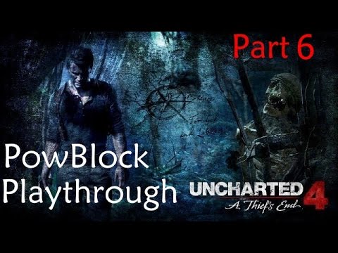 Uncharted 4: A Thief's End Playthrough pt6 - Crash Bandicoot Easter Egg! Sam Is BACK!
