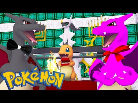 Minecraft - VIDA DE POKEMON EP.42 - O CASAMENTO DO CHARIZARD SHINY!!