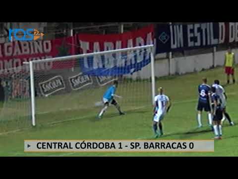 Central Córdoba 1 - Sp Barracas 0
