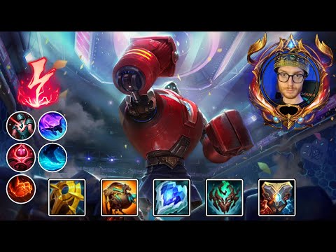 Paoloidolo Blitzcrank MONTAGE - God Blitzcrank plays l LOL SPACE
