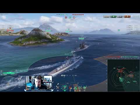 Edgar The Balans Breaker - World of Warships