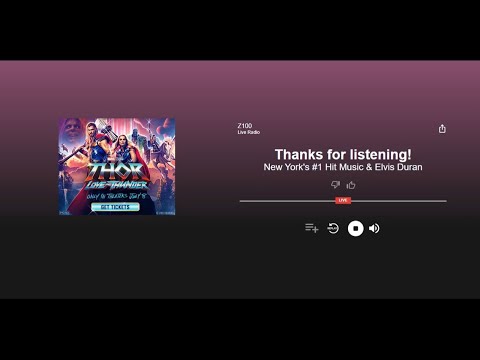 2022 Radio Commercials Vol. 3 (Z100 New York - June 25)