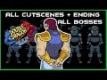 Double Dragon Gaiden Rise Of The Dragons All Bosses Cutscenes Ending