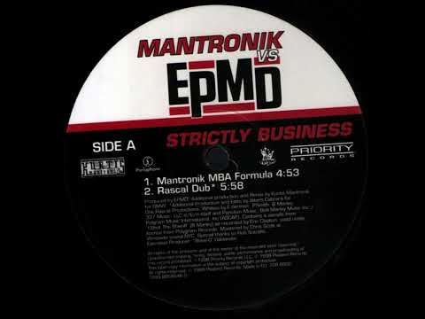 Mantronik vs EPMD - Strictly Business (Rascal Dub)