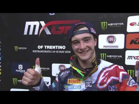 MXGP of Trentino SPANISH race highlights 2016