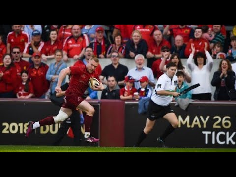 Munster beat Edinburgh thanks to try set up by the imperious Simon Zebo