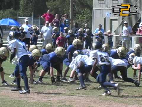 B2C: #4 Mt Carmel Rams vs #9 West Forsyth Wolverines