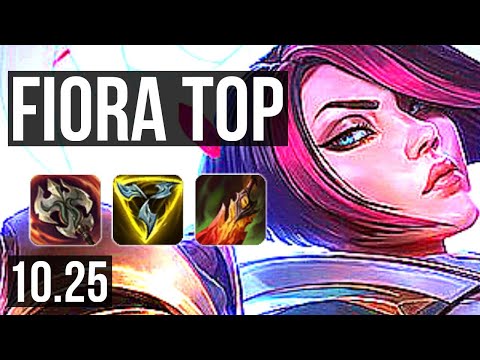 FIORA vs OLAF (TOP) | 13/1/8, 7 solo kills, Legendary, 300+ games | EUW Diamond | v10.25