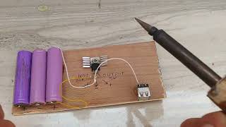 Download lagu How to make Power bank using 7805 IC mp3