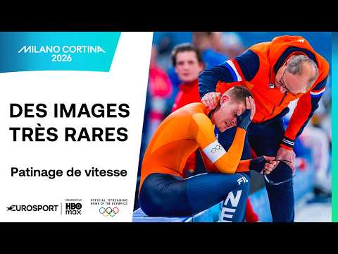 JO 2026 - DINGUE ! LA GROSSE COLÈRE d'un patineur néerlandais après une poussette de son adversaire