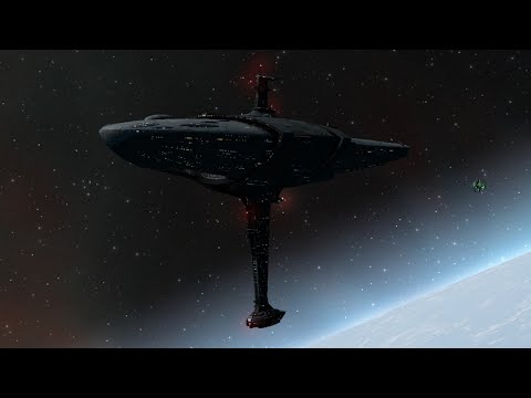 Epic Showdown: AI Chelandion Destroyer vs AI MC75 & MC80 - Empire at War Remake NPC Battles