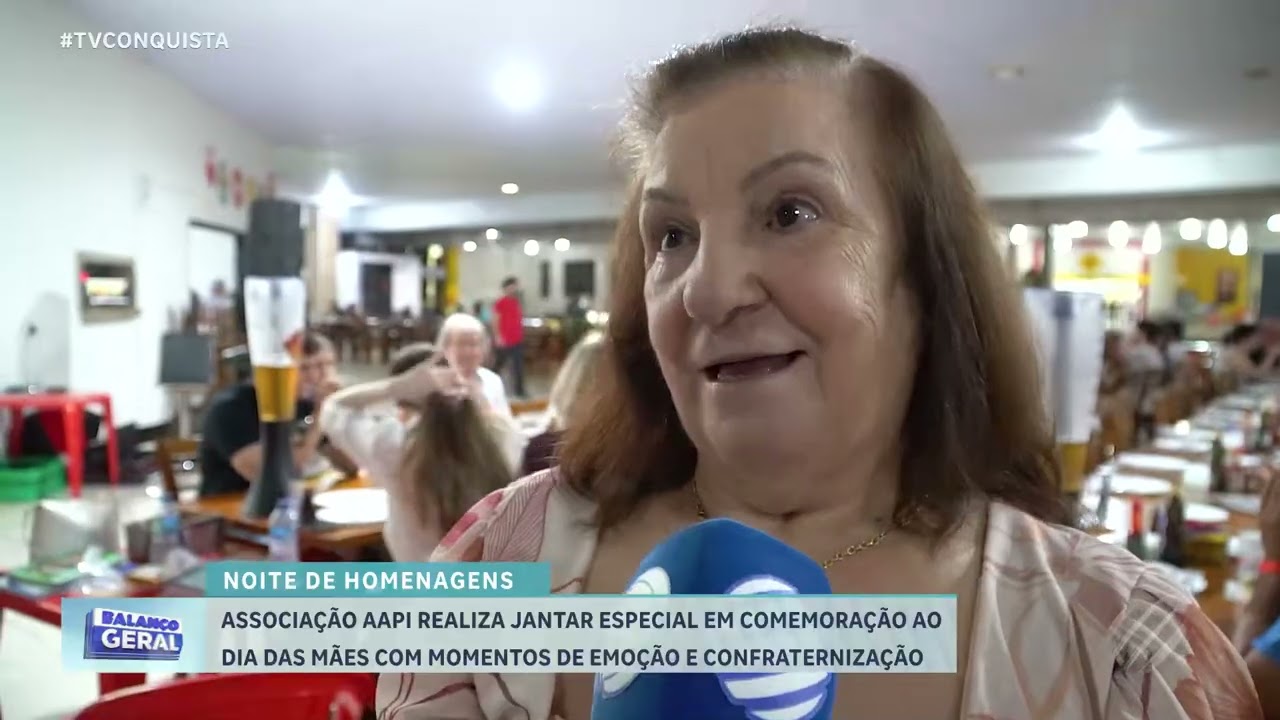 Dia das Mães reúne famílias em evento da Associação dos Idosos de Lucas do Rio Verde