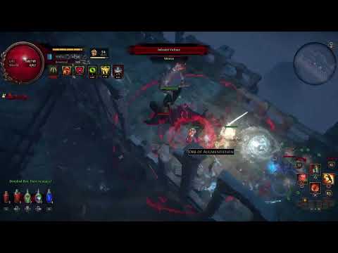 (marauder) path of exile hardcore; act 3 boss fight