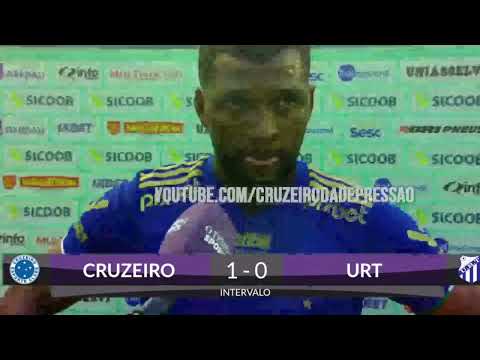 🔥⚽ GOL DO CRUZEIRO CONTRA A URT, ATACANTE THIAGO