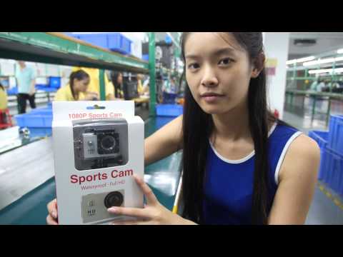 Eken Sports Camera Fabrikbesichtigung