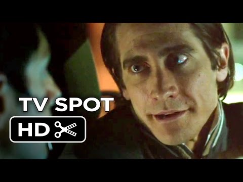 Nightcrawler TV SPOT - Tonight (2014) - Jake Gyllenhaal Crime Drama HD