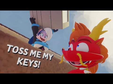 Steam Community :: Video :: [Dreams] TOSS ME MY KEYS!
