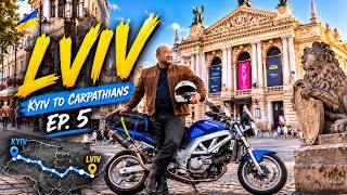 A Night in Lviv | Ep. 5 Kyiv to Carpathian's