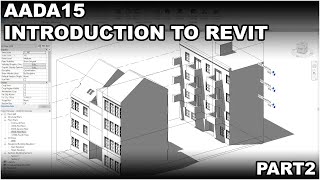 Revit for Beginners -  Full course - Part 2 (AADA15)