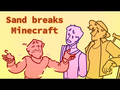 Sand breaks Minecraft ▫️Hermitcraft (Grian, Mumbo and  GoodTimesWithScar) Animatic