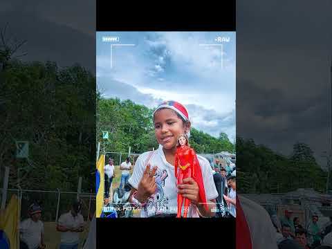 el estado Zulia salieron a la frontera de la guajira venezolana exigiendo la liberación de Maduro