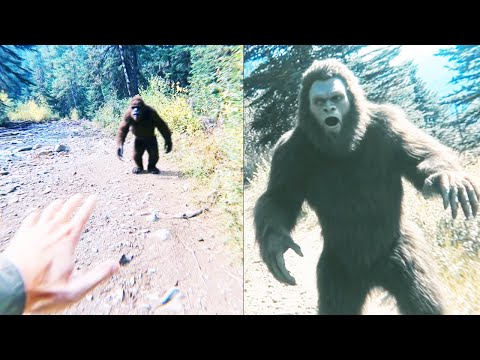 'Bigfoot In This Area, DO NOT ENTER' - Terrifying BIGFOOT ENCOUNTER STORY