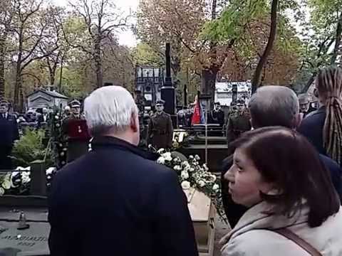 Andrzej Kopiczyński. Pogrzeb na Starych Powązkach w Warszawie dn.19 Października 2016r.