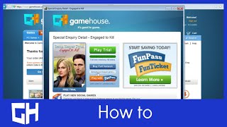 How to unlock your GameHouse game
