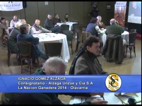 Alzaga Unzué y Cía. S.A. - Olavarría - 23/05/2014