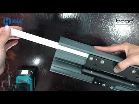 Hướng Dẫn Lắp Bản lề BOGO 4D Cánh với Cánh