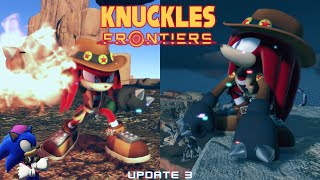 TREASURE HUNTER KNUCKLES  Sonic Frontiers 4k