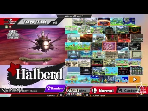 SOT #30 - IceNinja (Palutena) vs EGE Chrim Foish (Diddy) - SSB4 WQF