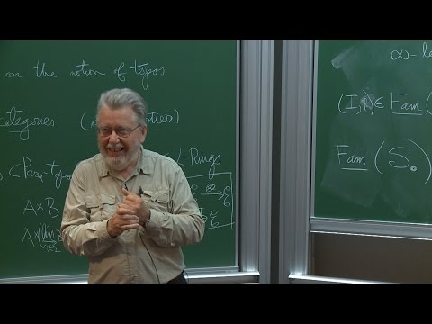 André JOYAL - New variations on the notion of topos