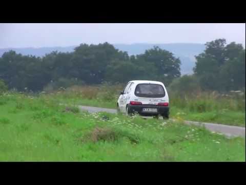 Tomasz Drogoś / Grzegorz Mortek - Fiat Seicento - KJS "Rajd Biecki 2011" Biecz 24-07-2011
