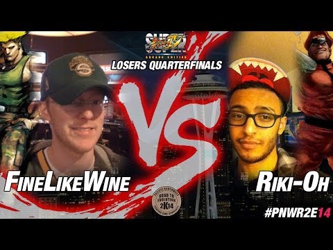 PNWR2E AE2012 LQF - FineLikeWine49 (GUI) vs Riki-Oh (DIC)