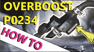 How To Fix CEL P0234 Turbo Wastegate Solenoid for 2013-2016 Ford Escape : HOW TO ESCAPE