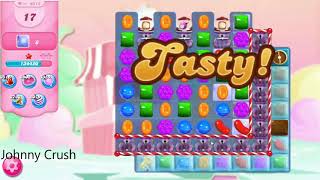 Candy Crush Saga LEVEL 6515 NO BOOSTERS (hardest level of the episode)